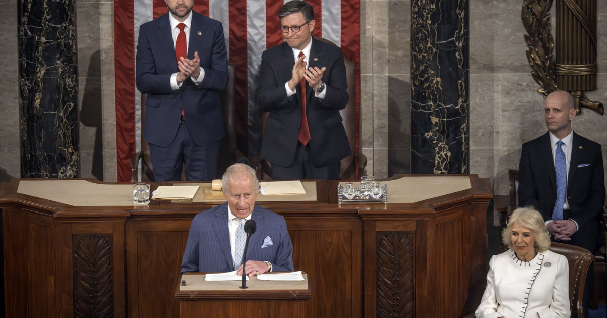 Discursul Regelui Charles al III-lea în Congresul American: O Apel la Unități și Alianțe în Timpuri de Provocare