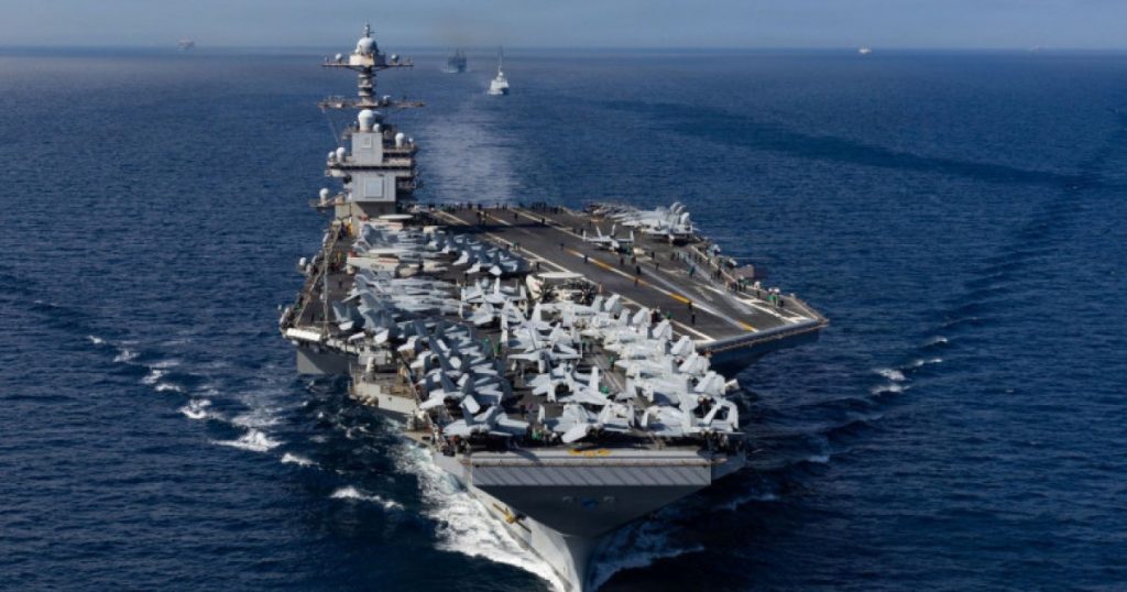 Retragerea USS Gerald R. Ford din Orientul Mijlociu: implicații și perspective asupra politicii de apărare a SUA