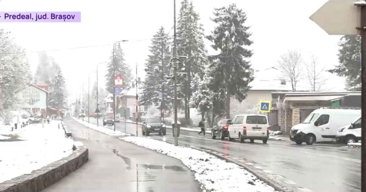 Iarna Revine în România: Ninsori și Implicațiile Acesteia Asupra Infrastructurii și Turismului