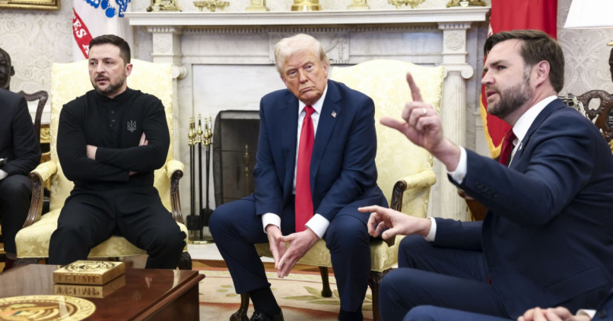 Tensiuni între Ucraina și SUA: Criticile lui Zelenski la adresa lui J.D. Vance și implicațiile pentru politica externă americană