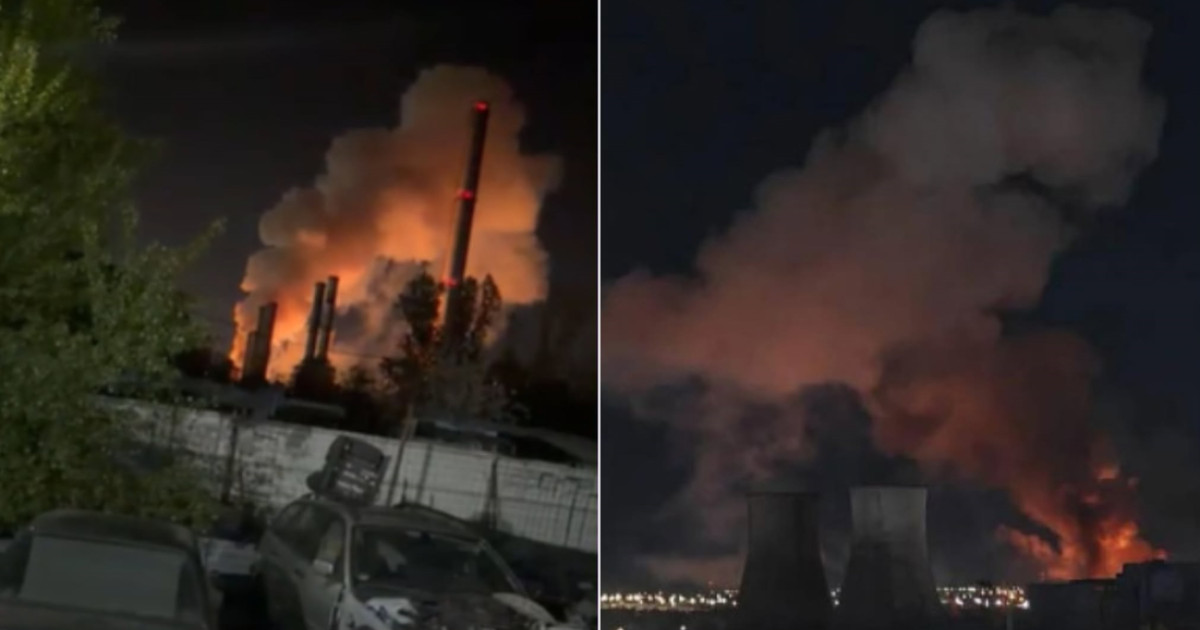 Explozie și incendiu la CET Vest: Impactul asupra Bucureștiului și măsurile de intervenție