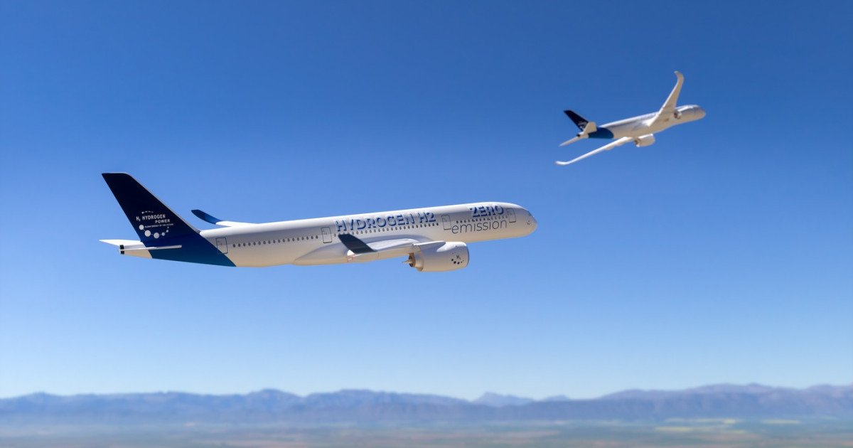 Transformarea Aviației Europene: Obiectivul Ambițios al Uniunii Europene pentru Aeronave Electrice și pe Hidrogen până în 2050