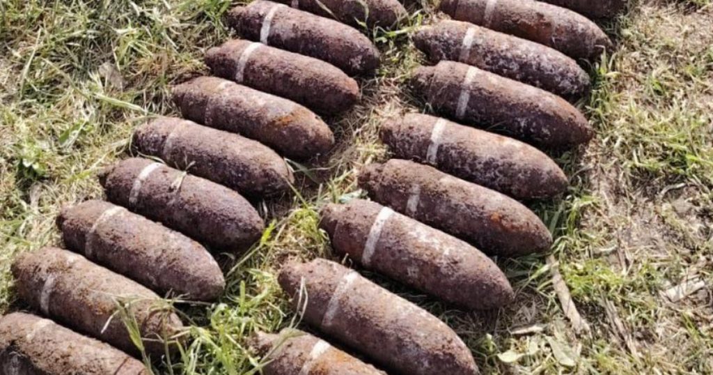 Descoperirea surprinzătoare a proiectilelor explozive în Holboca: Implicații și riscuri pentru comunitate