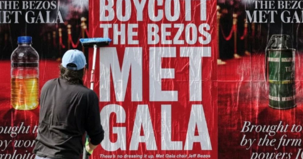 Controversa din jurul lui Jeff Bezos: Boicotul Met Gala 2026 și implicațiile sociale ale unei campanii vizuale în New York