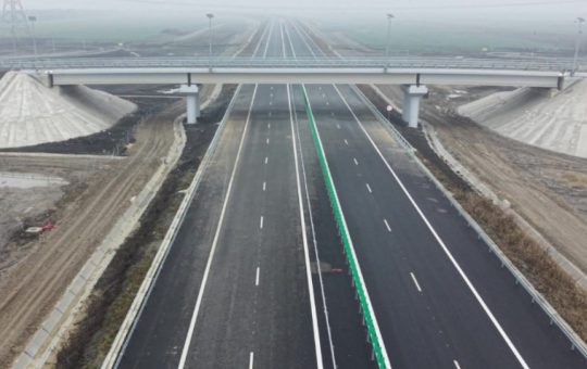 Investiții Strategice în Infrastructura României: Tronsonul Pașcani-Suceava și Programul SAFE