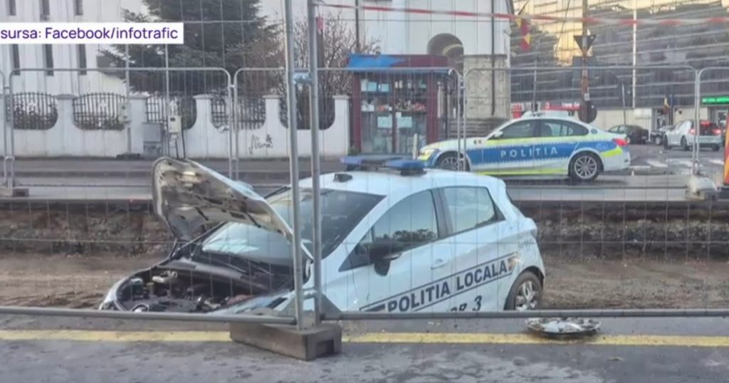 Accident rutier cu mașina de poliție în București: O analiză detaliată a incidentului de pe bulevardul Basarabia