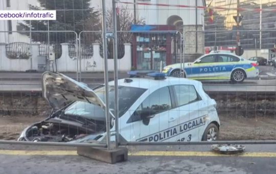 Accident rutier cu mașina de poliție în București: O analiză detaliată a incidentului de pe bulevardul Basarabia