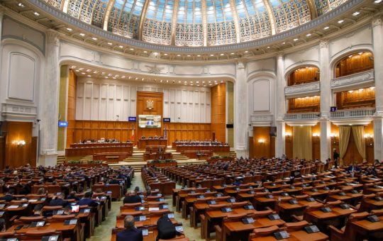 Tensiuni Politice în Parlamentul României: Oana Gheorghiu și Moțiunea de Cenzură