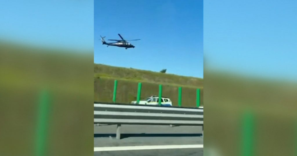 Urmărirea cu elicopterul a unui tânăr de 19 ani pe A2: O reflecție asupra conducerii sub influența alcoolului în România