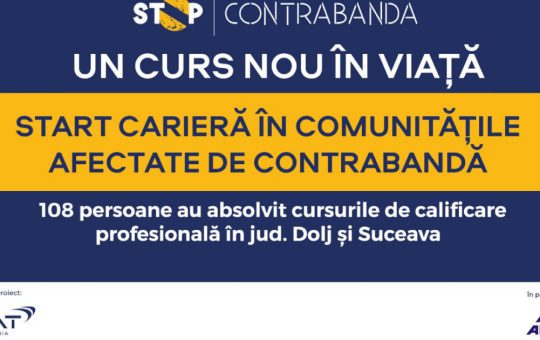 Un Pas Spre Viitor: Cum Programul ANOFM – BAT România Transformă Comunitățile Afectate de Contrabandă