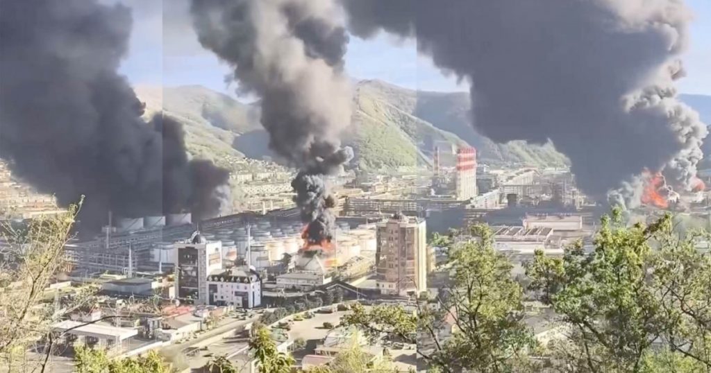 Atacurile Ucrainei asupra Portului Tuapse: O Strategie de Război în Marea Neagră
