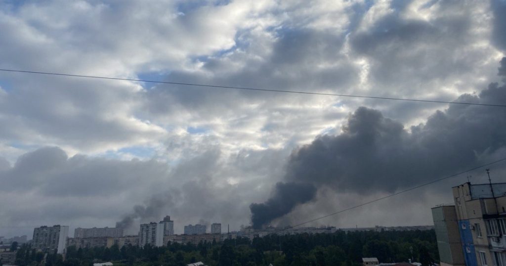 Rusia își schimbă tactica: Atacuri masive cu drone asupra Ucrainei în timpul zilei