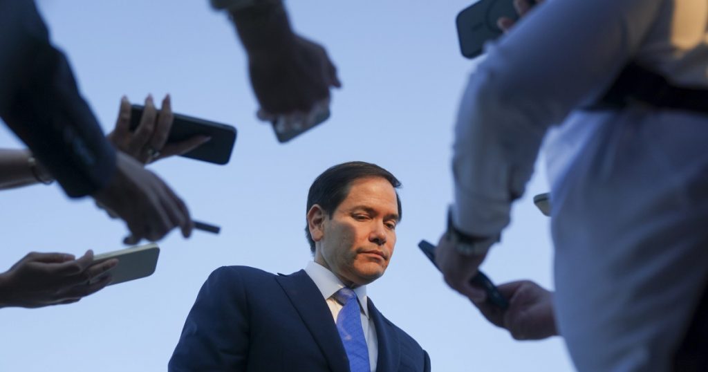 Marco Rubio în Italia: O vizită diplomatică cu implicații globale