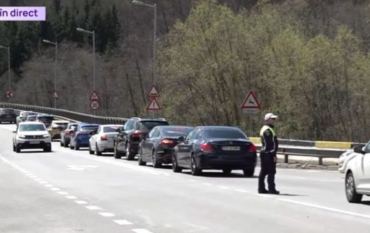 Haos pe DN1: Aglomerația de la finalul minivacanței de 1 Mai și impactul asupra traficului rutier
