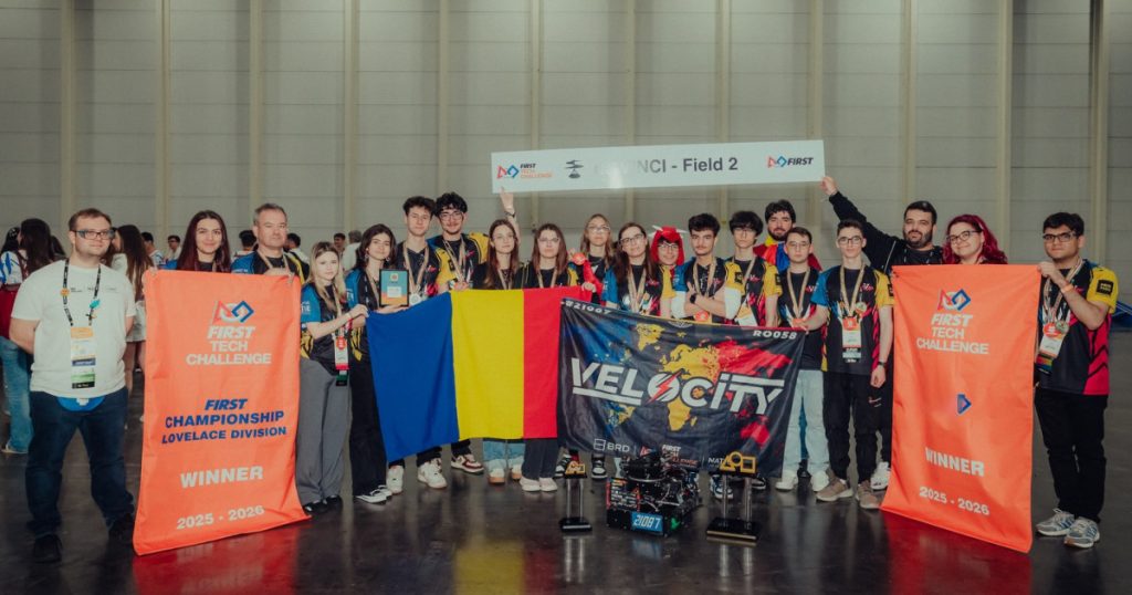 Tinerii Români Strălucesc pe Scena Internațională: Performanțele Excepționale la Campionatul Mondial de Robotică din SUA