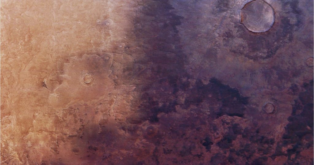 Misterul unei umbre gigantice pe Marte: 50 de ani de extindere neexplicată