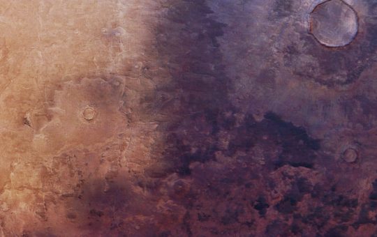 Misterul unei umbre gigantice pe Marte: 50 de ani de extindere neexplicată