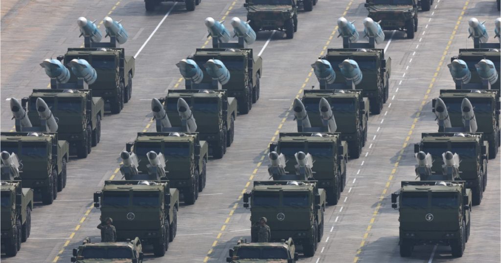 Cursa înarmării nucleare: Amenințarea tot mai mare a Chinei și impactul asupra relațiilor internaționale