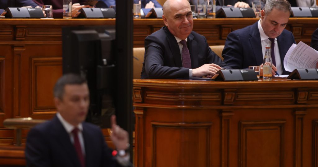 Fragmentarea Opoziției: Dilemele parlamentarilor care nu susțin moțiunea de cenzură PSD-AUR