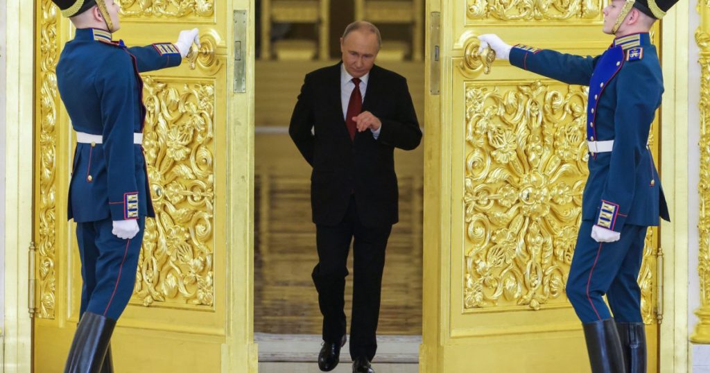 O lume în umbră: Teama lui Putin și buncărele securității în timpul războiului din Ucraina