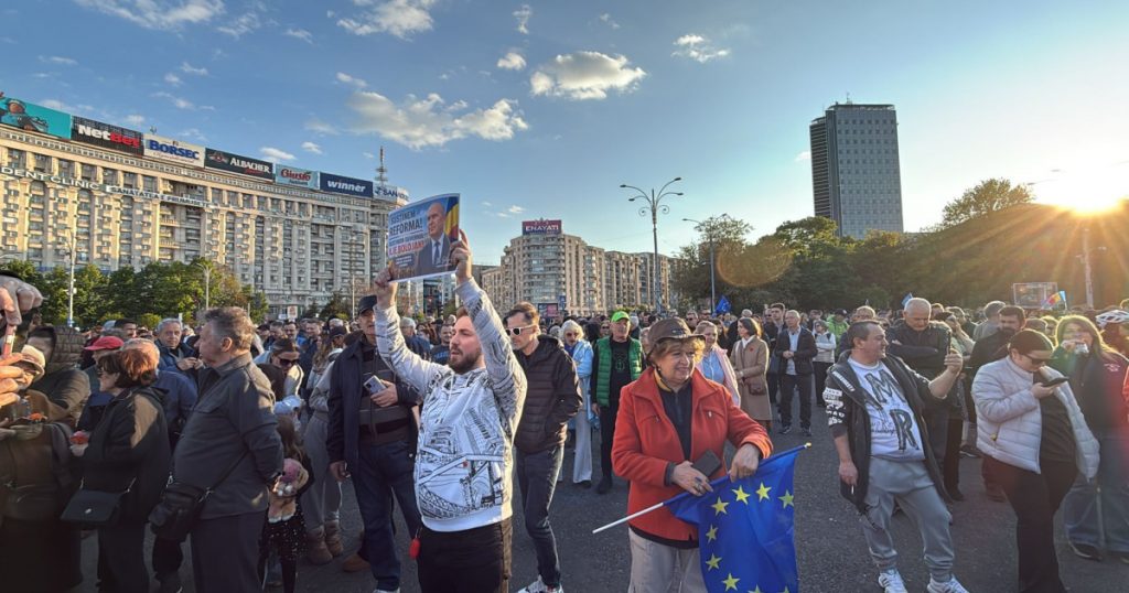 Manifestațiile pro-Bolojan: O analiză a polarizării politice din România înaintea moțiunii de cenzură