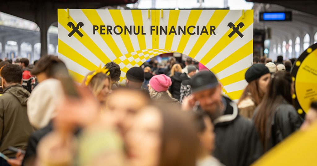 Educația Financiară la Peronul Financiar: O Inițiativă Inovatoare pentru Români în Mini-Vacanța de 1 Mai