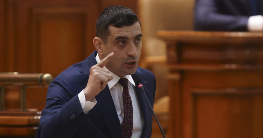 George Simion și Viitorul AUR: O Apel la Reconciliere Națională în Contextul Crizei Politice din România