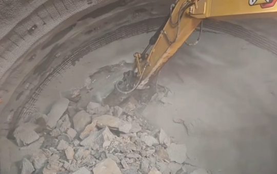 Progresul lucrărilor la tunelul Robești: O privire detaliată asupra Autostrăzii Sibiu-Pitești