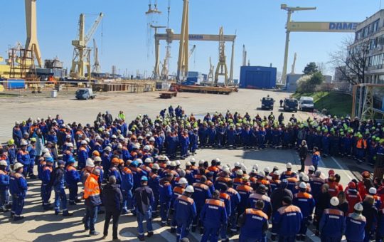Rheinmetall și MSC: O nouă eră pentru industria navală din România prin revitalizarea Șantierului Naval Mangalia