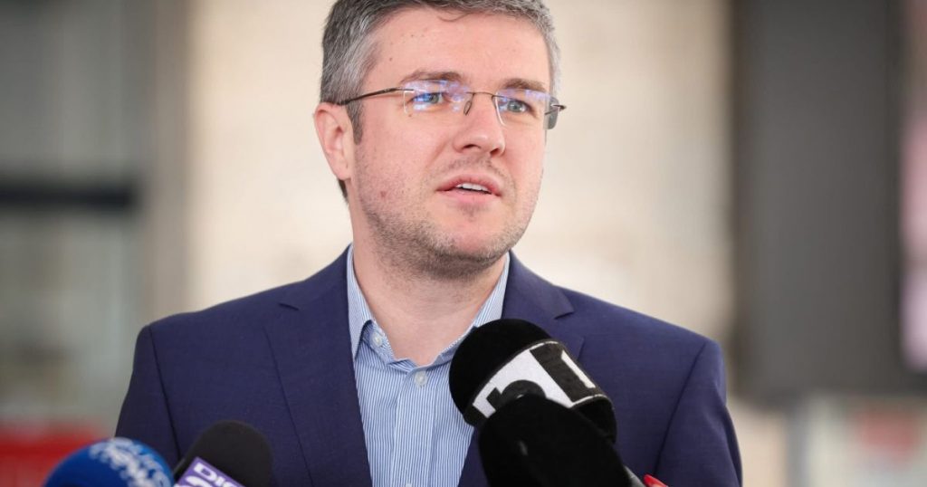 Irineu Dărău și Prioritățile Economice ale României: O Privire Asupra Viitorului Economic în Contextul Instabilității Politice