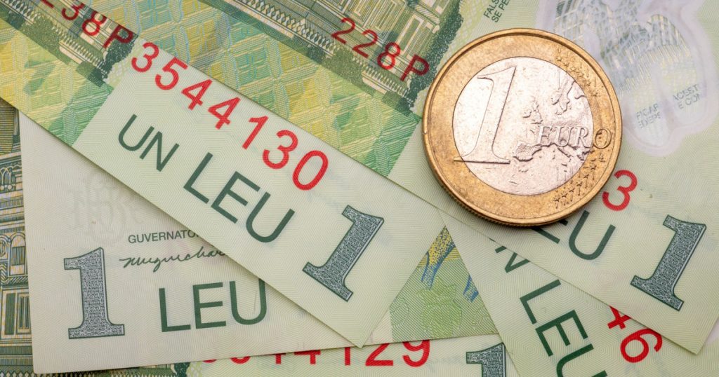 Criza economică românească: Euro atinge un maxim istoric, iar leul se prăbușește sub presiunea instabilității politice