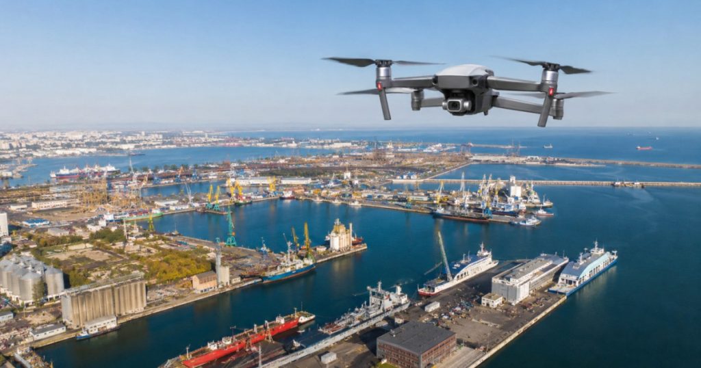 Inovația în Securitatea Aeriană: Sistemul Anti-Dronă din Portul Constanța și Implicațiile Sale
