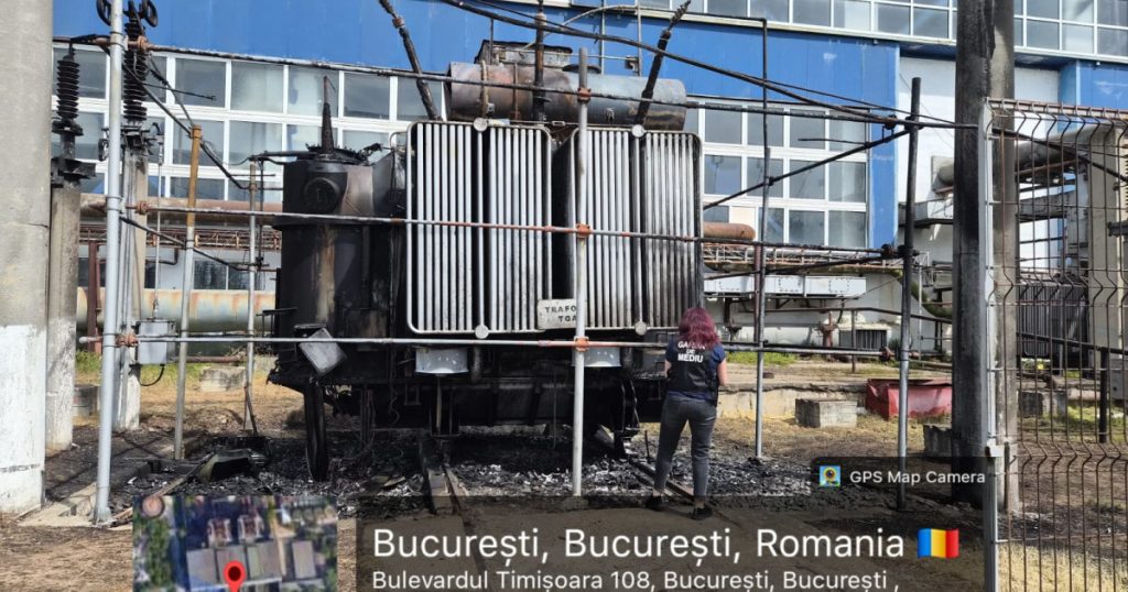 Contaminarea Solului în București: Incendiul de la CET Vest și Verificările Gărzii de Mediu