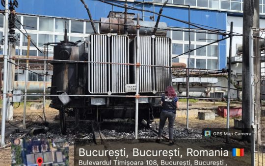 Contaminarea Solului în București: Incendiul de la CET Vest și Verificările Gărzii de Mediu