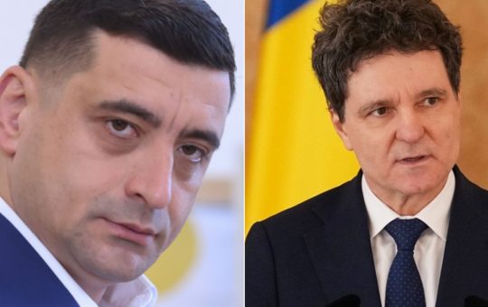 Conflict Constituțional în Politica Românească: George Simion și Acuzațiile la Adresa lui Nicușor Dan