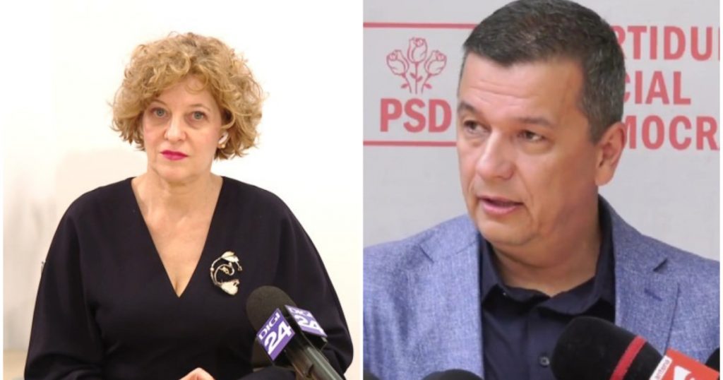 Controversa Listării Companiilor de Stat: Oana Gheorghiu și Sorin Grindeanu în Confruntarea Politică