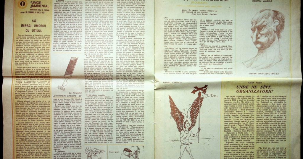 Caricatura interzisă din anii '80: O oglindă a suferințelor și cenzurii în România comunistă
