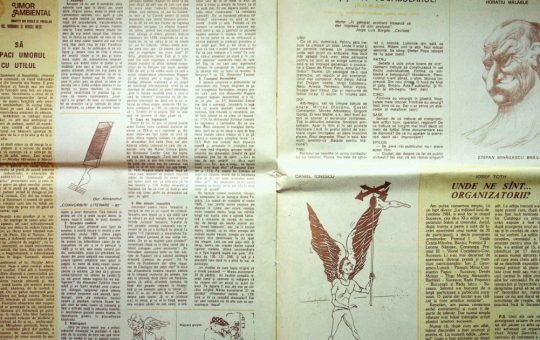 Caricatura interzisă din anii '80: O oglindă a suferințelor și cenzurii în România comunistă