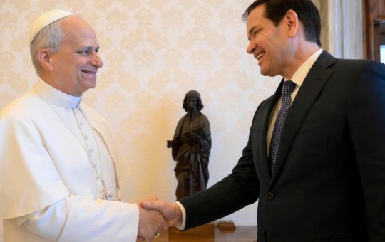 Tensiuni la Vatican: Papa Leon și Marco Rubio în mijlocul controverselor provocate de Trump