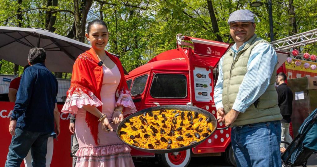 Bucureștiul și Paella: O Nouă Etapă în Circuitul Gastronomic European prin Bucharest Street Food Festival