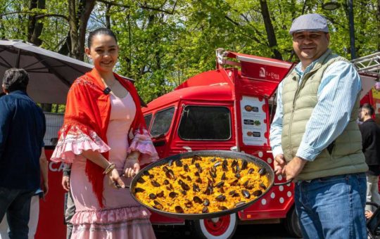 Bucureștiul și Paella: O Nouă Etapă în Circuitul Gastronomic European prin Bucharest Street Food Festival