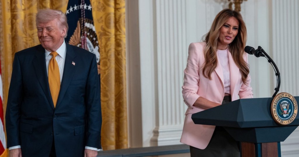 Melania Trump și Empatia: O Privire Asupra Discursului Controversat de la Casa Albă