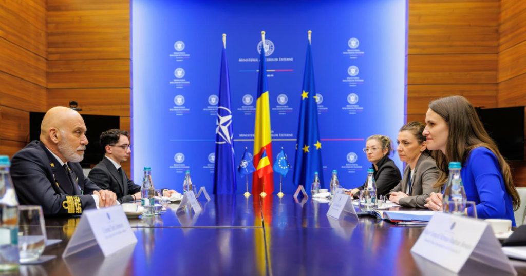 Discuții Strategice între Oana Ţoiu și NATO: Securitatea Flancului Estic și Provocările cu Drone