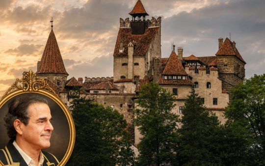 Castelul Bran: O Nouă Epocă sub Administrarea lui Joel Weinshanker, Moștenitorul lui Elvis Presley