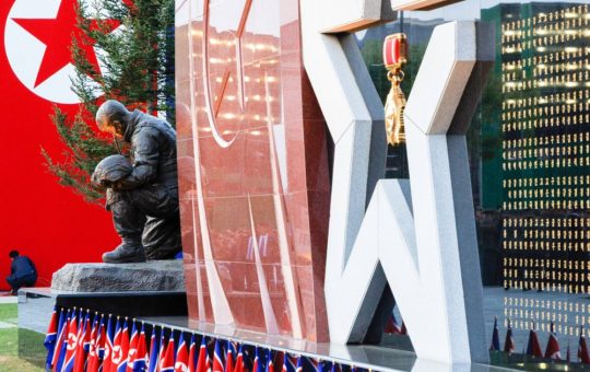 Memorialul din Phenian: O fereastră către pierderile Coreei de Nord în conflictul cu Ucraina
