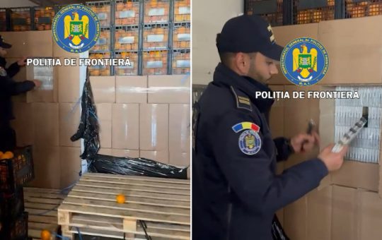 Contrabanda cu țigări în Giurgiu: O captură de 2 milioane de euro și implicațiile acesteia