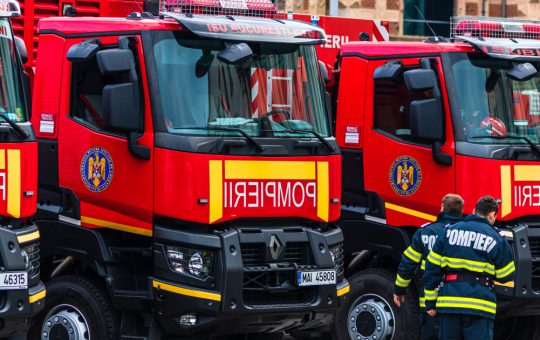 Incendiu în Piața Romană: Implicații și Analiză asupra Siguranței Publice în Capitală