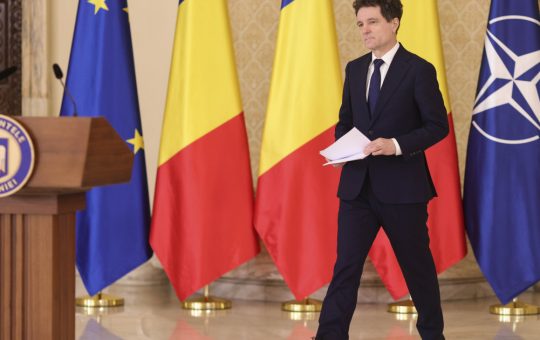 Anularea Recepției de Ziua Europei: Un Semnal în Contextul Crizelor Politice Actuale