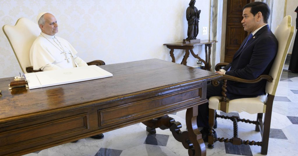 Papa Leon și Apelul său la Pace: O Analiză a Mesajului Său după Întâlnirea cu Marco Rubio