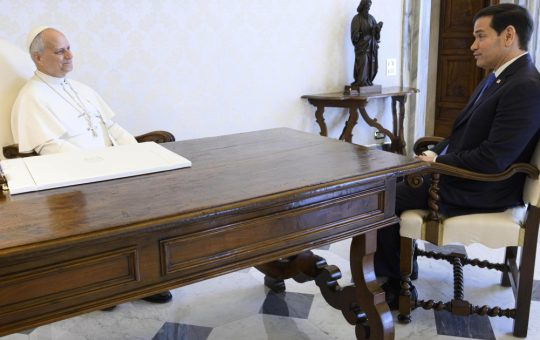 Papa Leon și Apelul său la Pace: O Analiză a Mesajului Său după Întâlnirea cu Marco Rubio